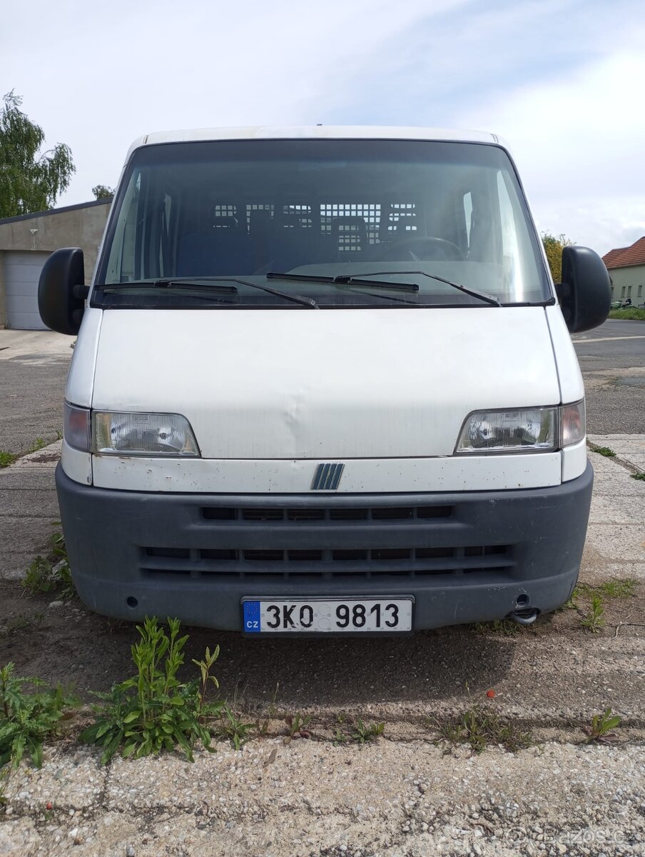 Fiat Ducato valník