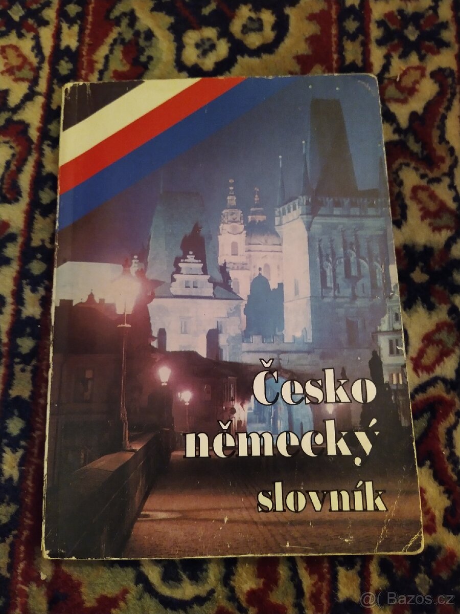 Českoněmecký slovník