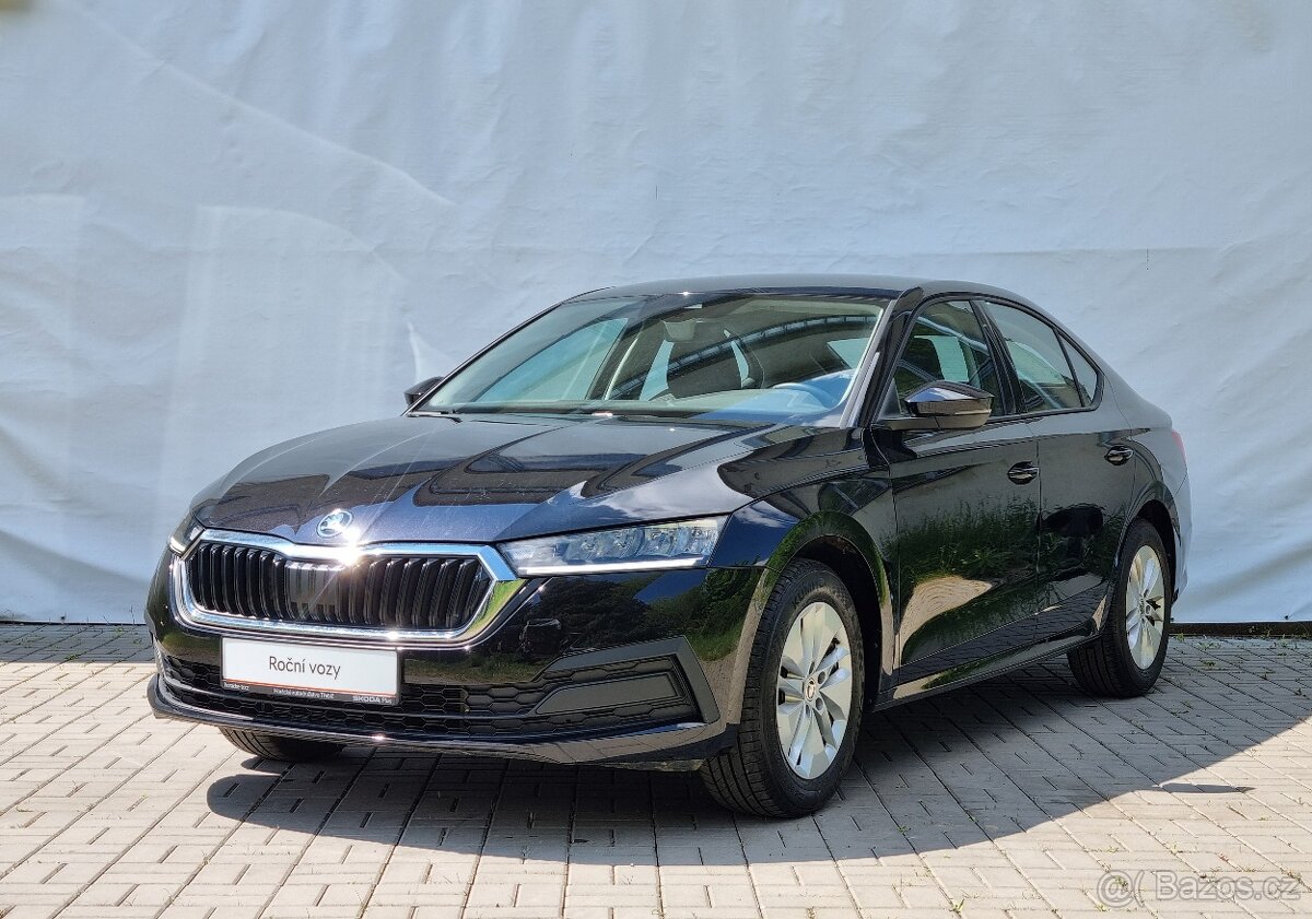 ŠKODA Octavia 1.5TSI 110kW Liftback 2024 Manuál ČR ZÁRUKA