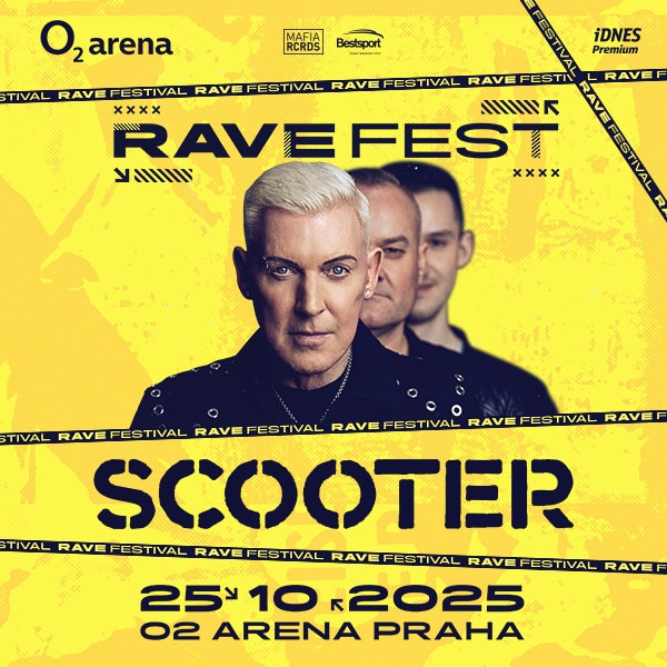 SCOOTER, klubové VIP