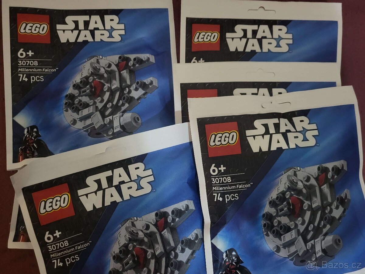 Lego Mini model Millennium Falcon Star wars