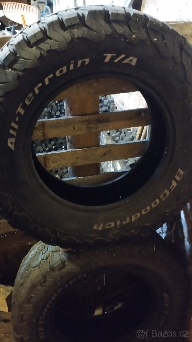 BFGoodrich All Terrain T/A