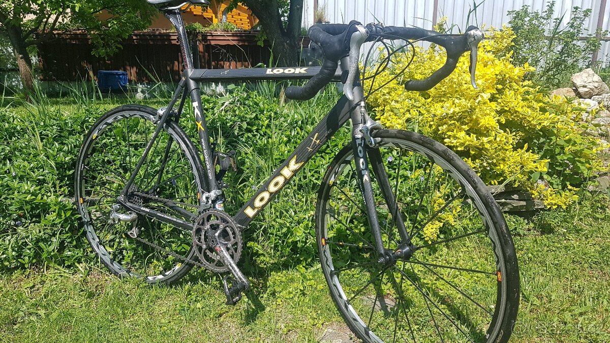 Silniční kolo LOOK carbon