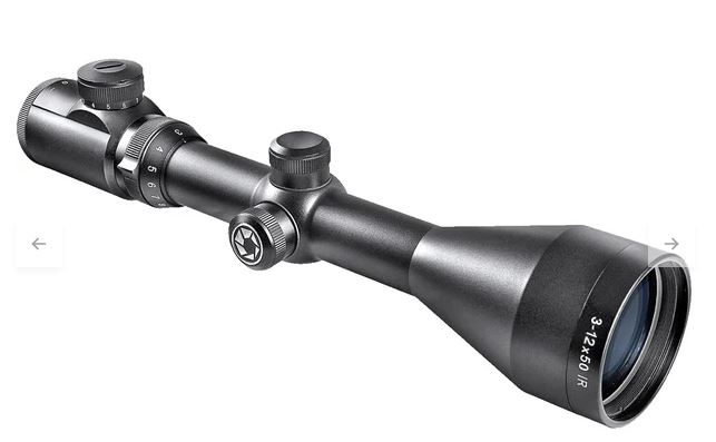 Barska 3-12x50 IR s montáží na ZH