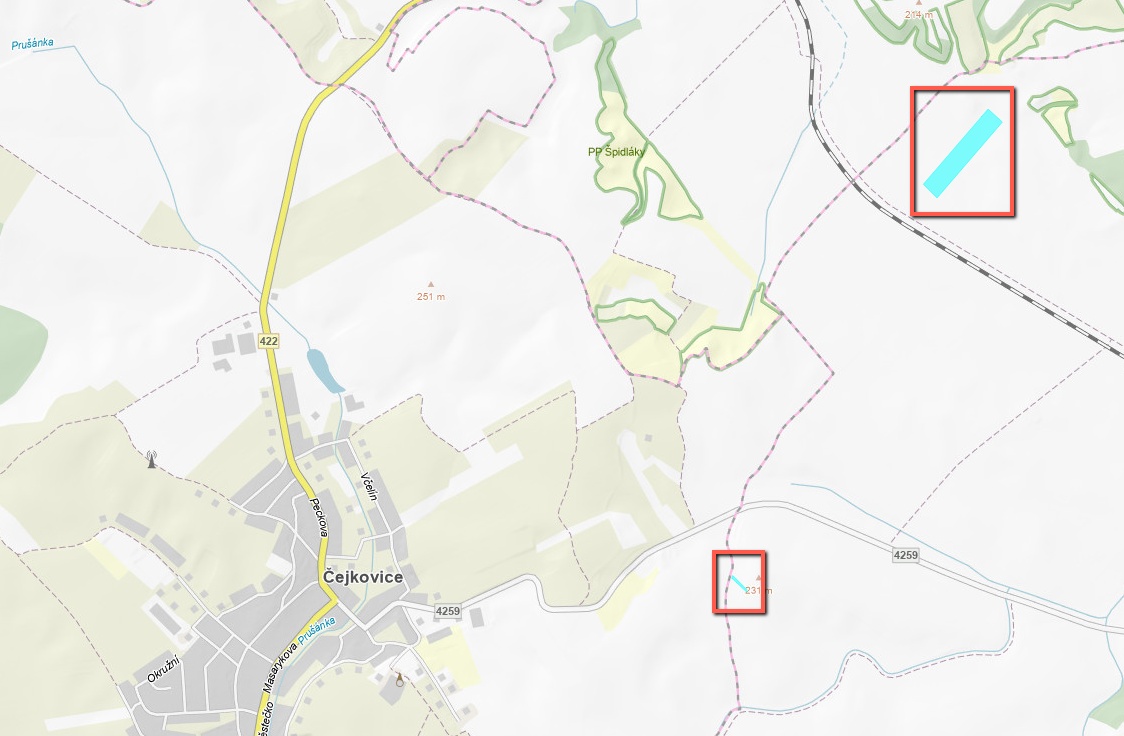 Prodej polí v atraktivní zemědělské oblasti – 3,1 ha
