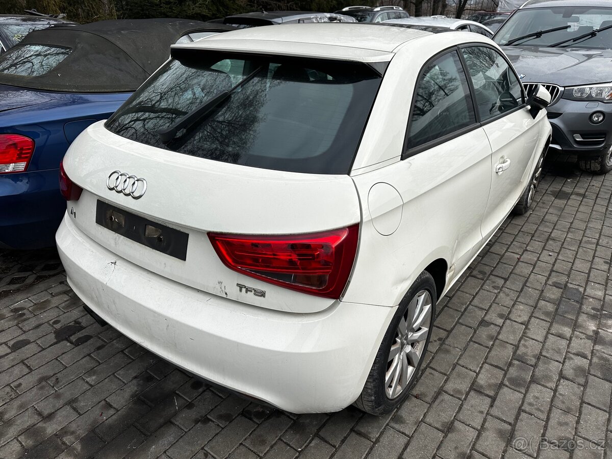 Audi A1 8X 1.4 TFSI 2012 CAXA 90kW