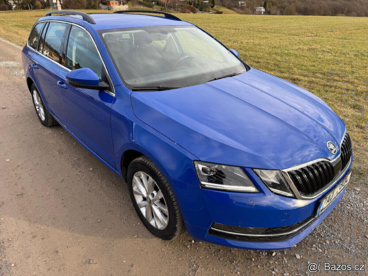 OCTAVIA 1.6TDI 85kW STYLE+ LED KOUPENO V ČR ODPOČET DPH