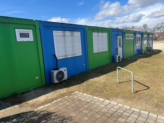 Mobilní školka - sestava kontejnerů