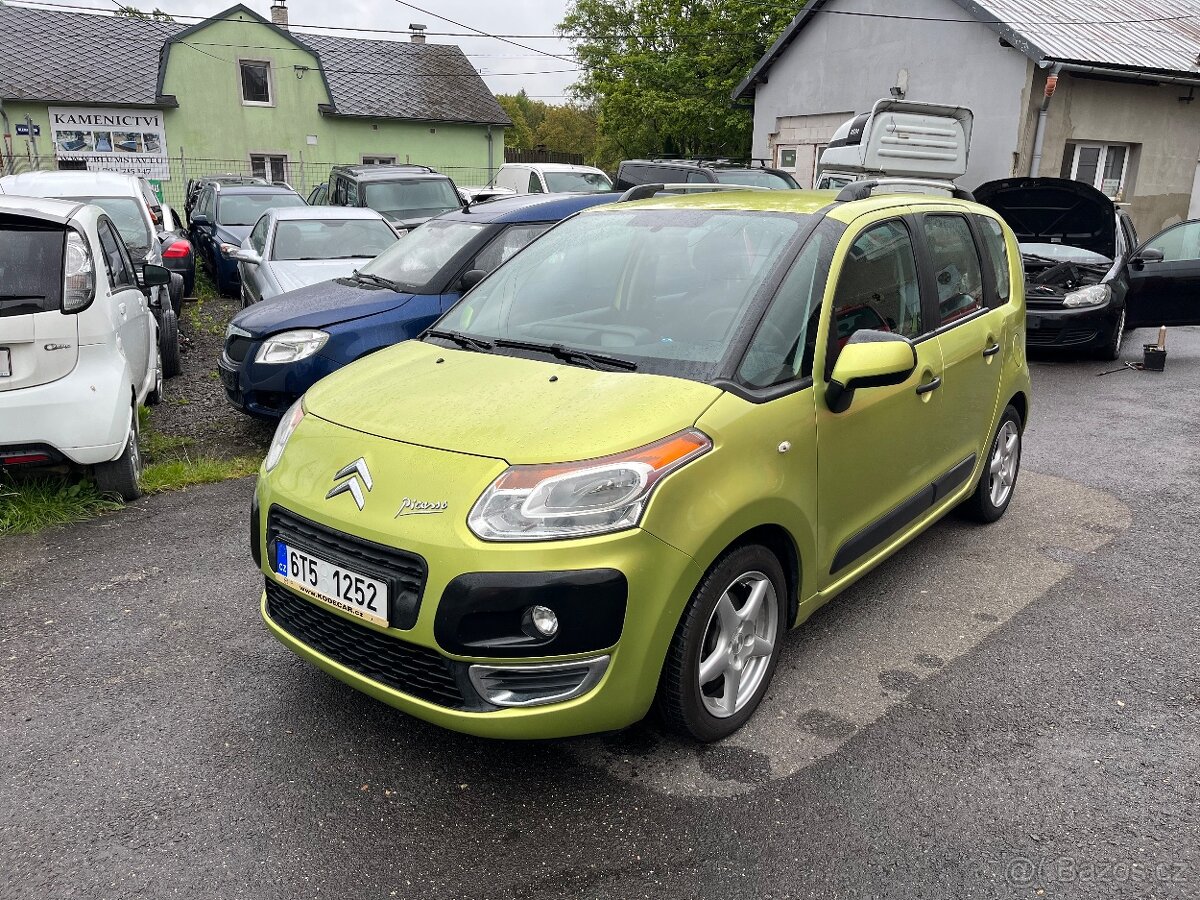 Citroen C3 Picasso, 1.6i, 88 kW, r.v. 2009, 103 tis. km, ČR