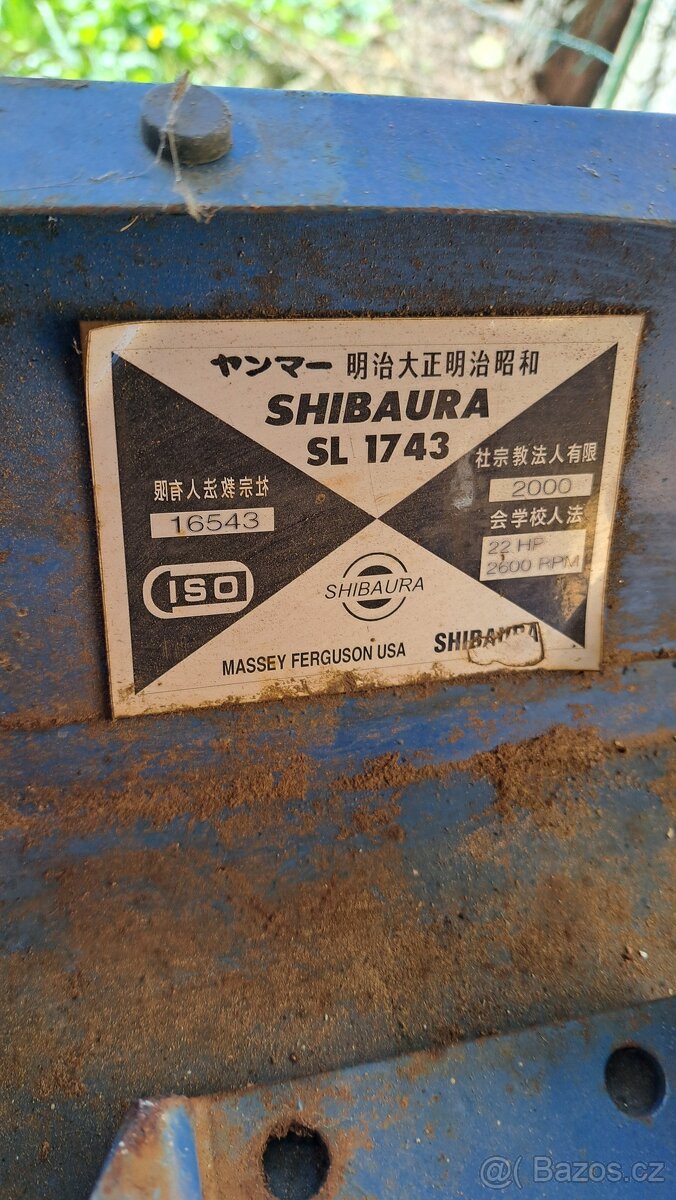 shibaura sl 1743
