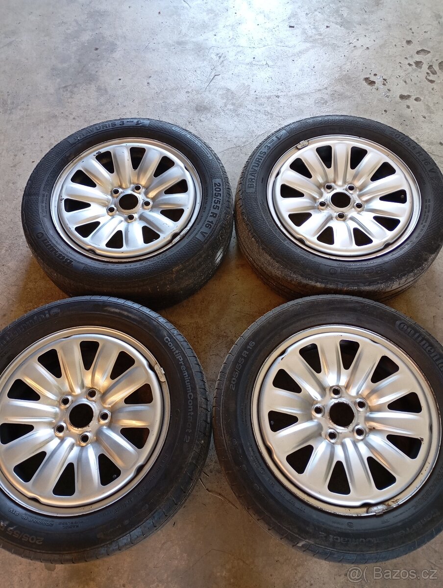 Ráfky 16" octa 2 ,5x112