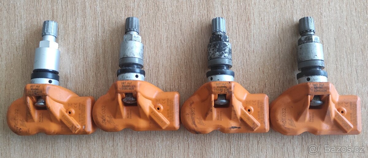TPMS senzory tlaku v pneu