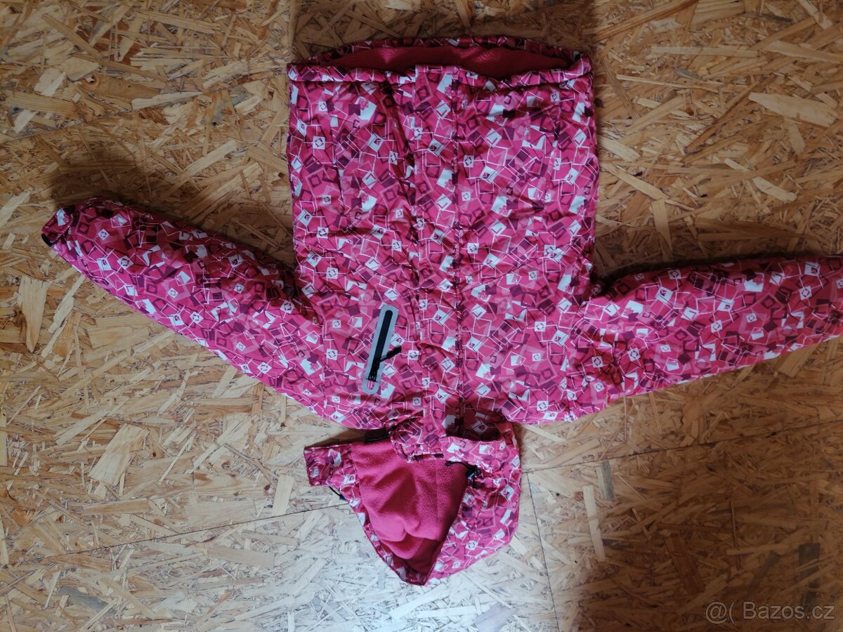Zimní bunda 122/128