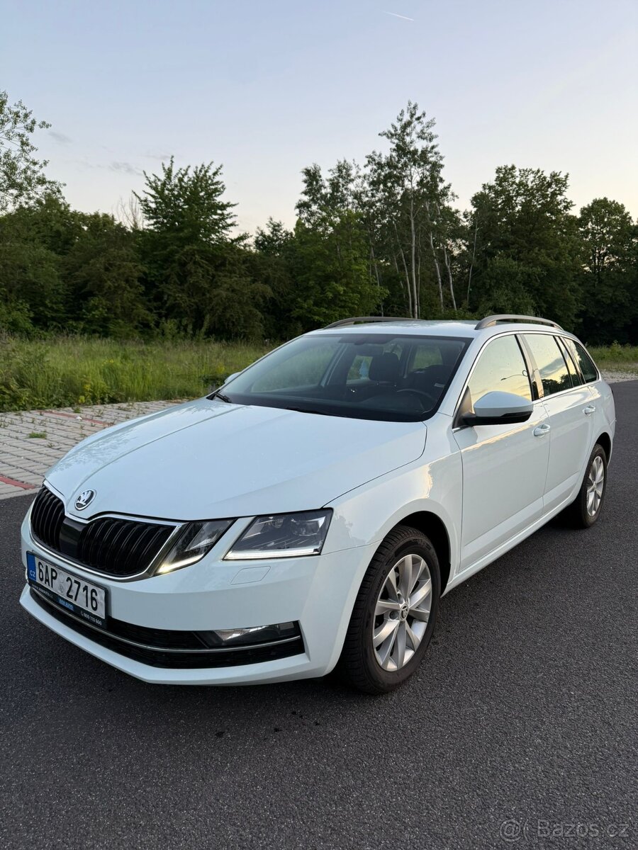 Škoda Octavia III Facelift Style 1.6 TDI Full led