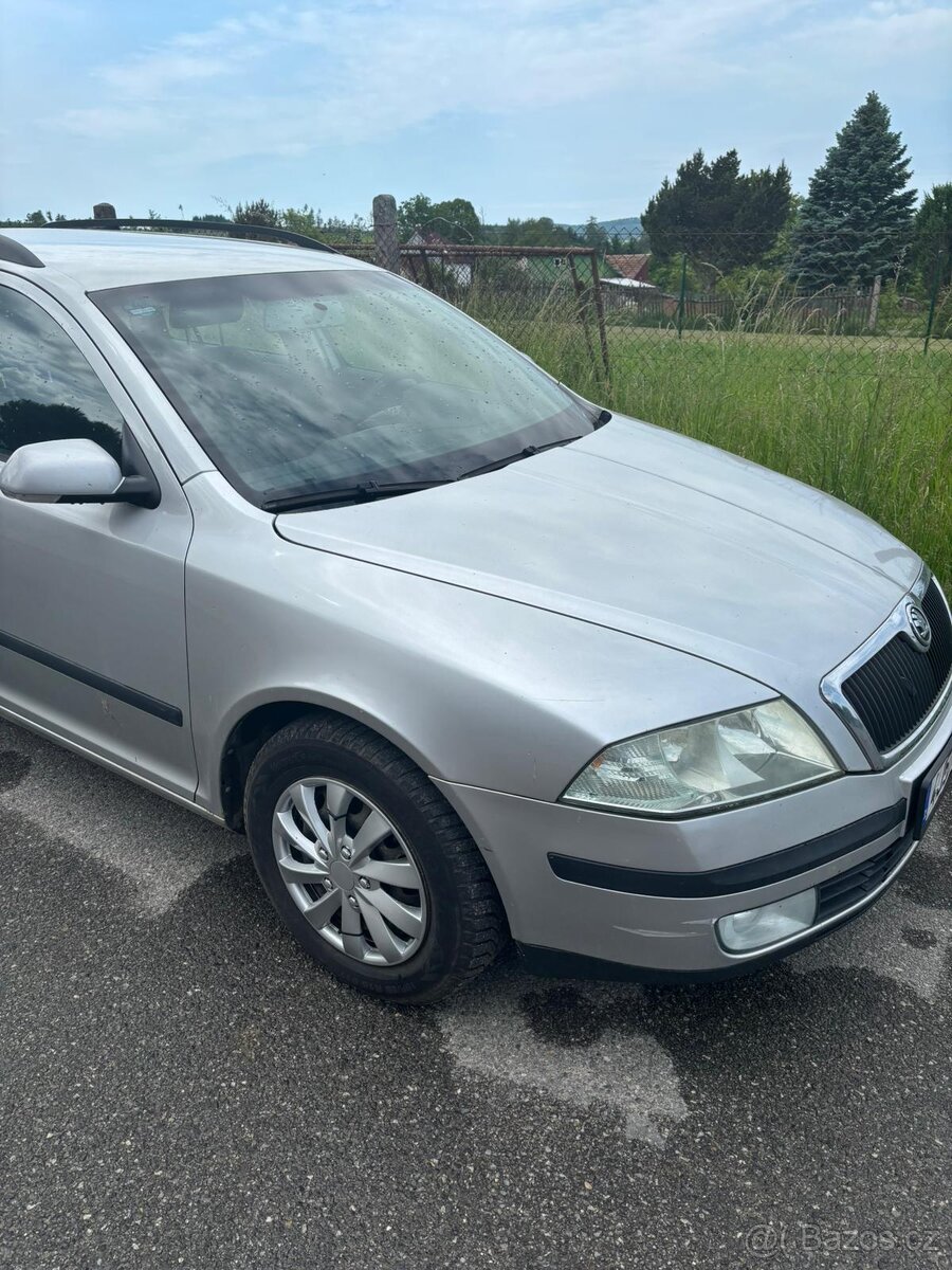 Prodám ŠKODA OCTAVIA COMBI II 1.9 TDI 77kw