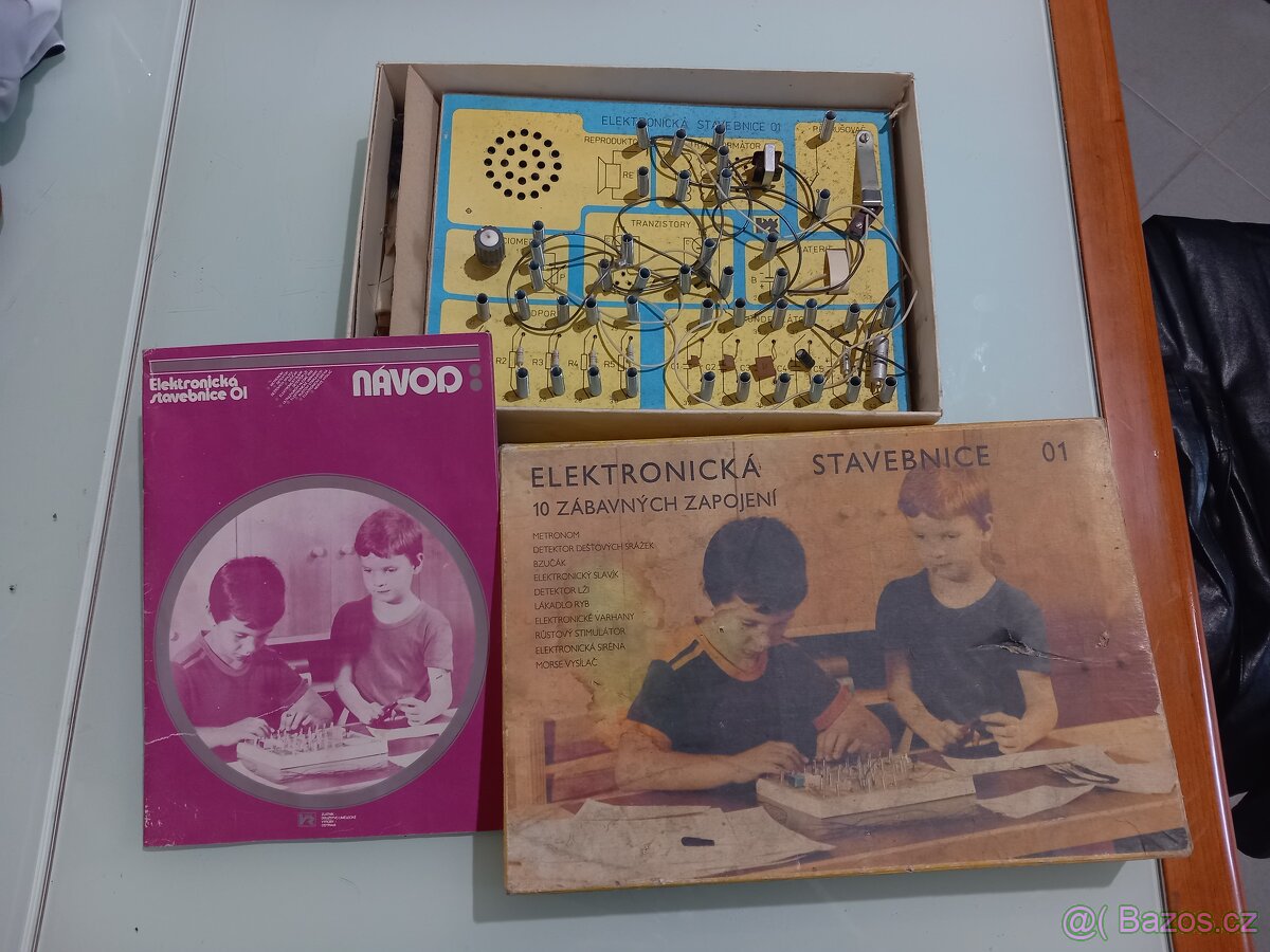 Elektronická stavebnice