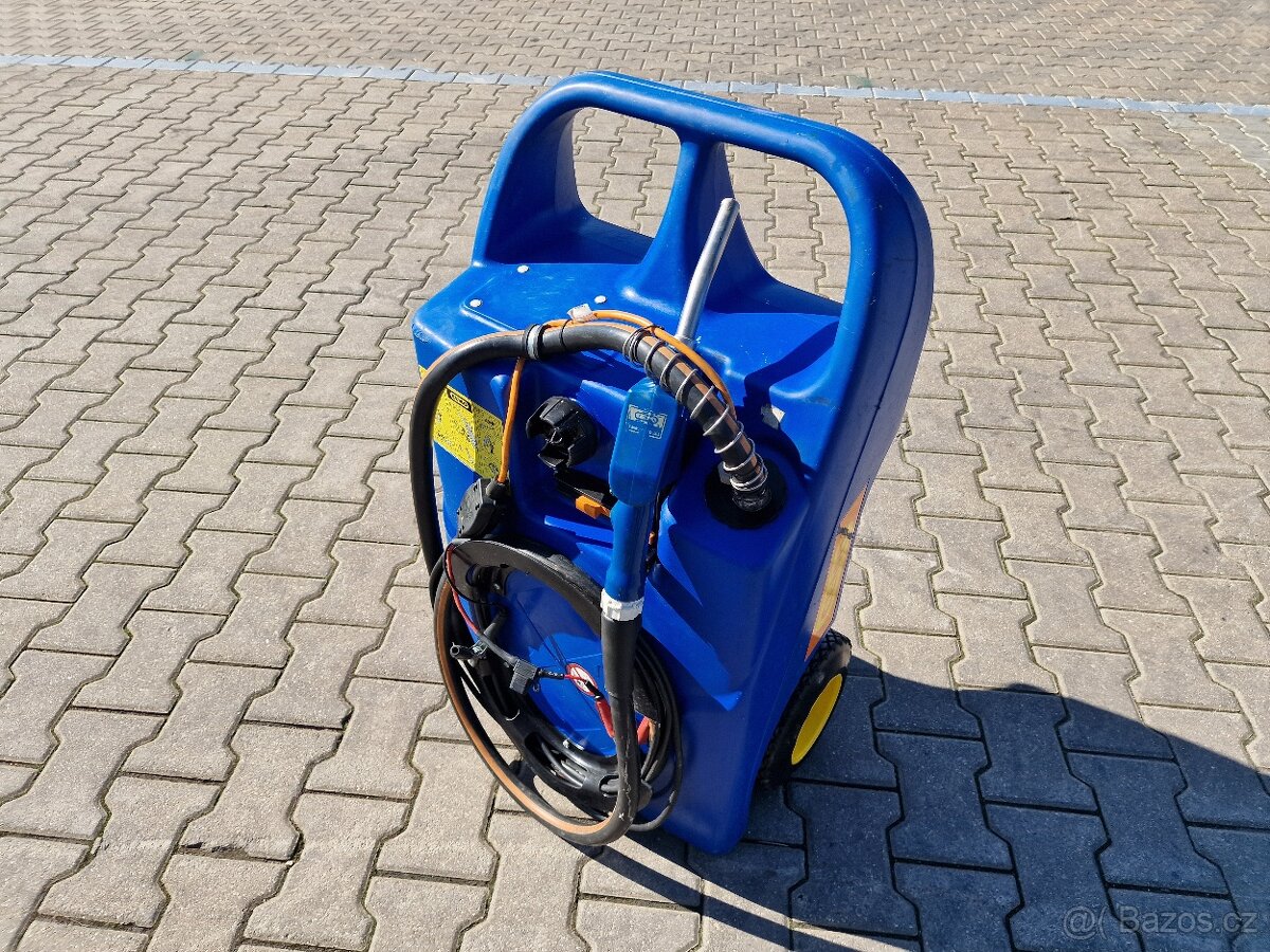 Převozní kanystr AdBlue Trolley 60l