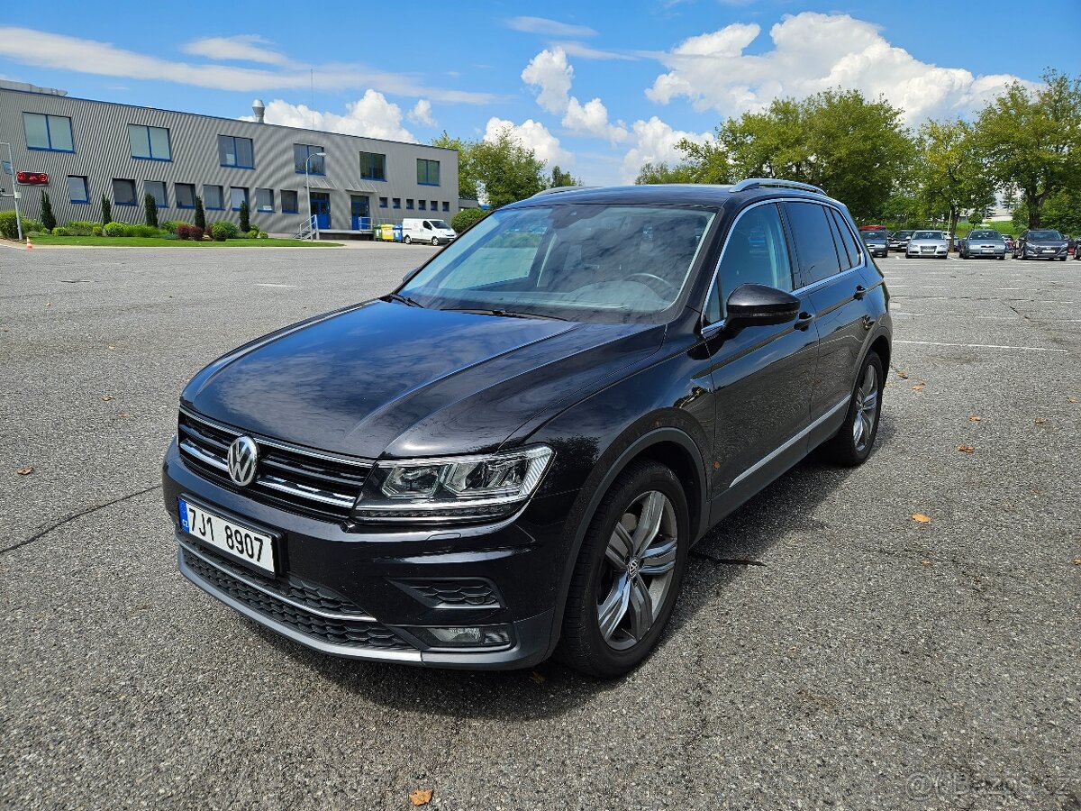 VW Tiguan, Highline, full LED, 4x4, 140kW (DPH)