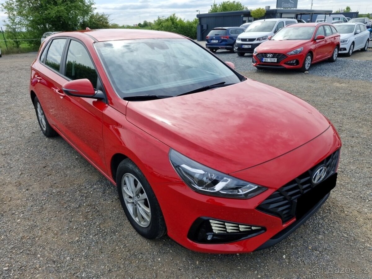 Hyundai i30 HB 1.0T-GDI 88kW COMFORT 1MAJITEL ČR ZÁRUKA