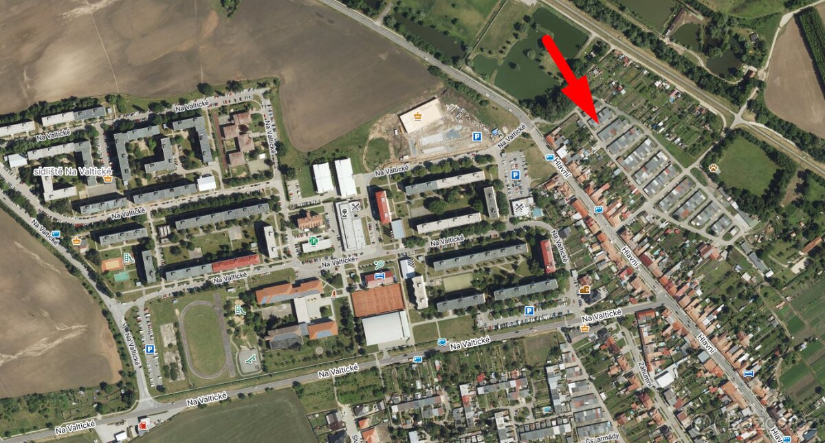 Nabízím k pronájmu garáž u sídl. Na Valtické