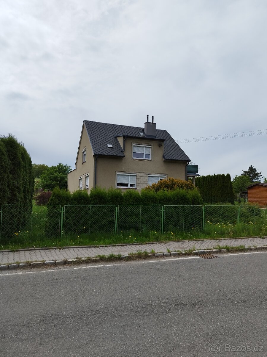 Prodej rodinného domu v Dlouhé Vsi u Rychnova nad Kněžnou