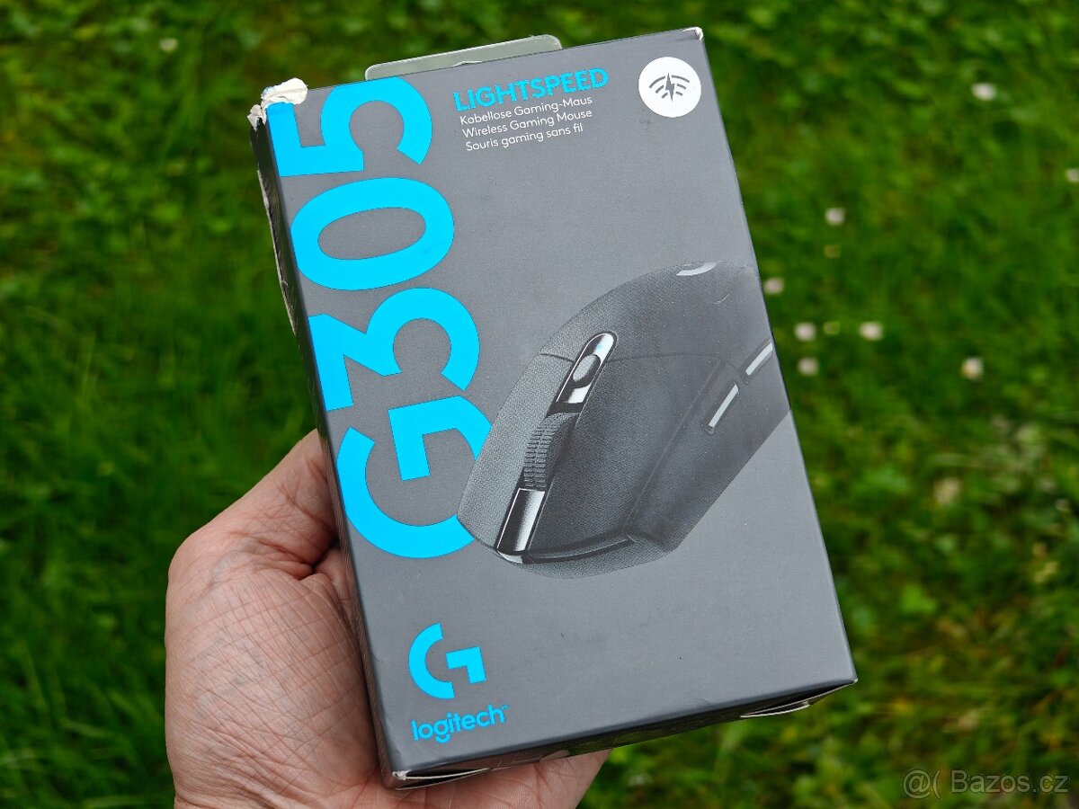 Herní bezdrátová myš Logitech G305 LIGHTSPEED