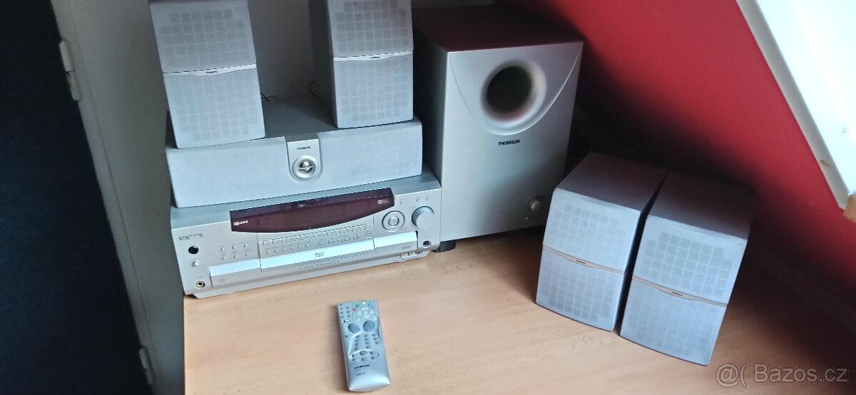 Prodám domácí kino Thomson DPL800VD
