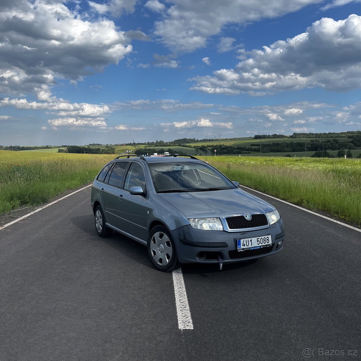 Škoda Fabia 1.9 TDI 74kW COMBI KOMBI PRODEJ VELKÁ VÝBAVA