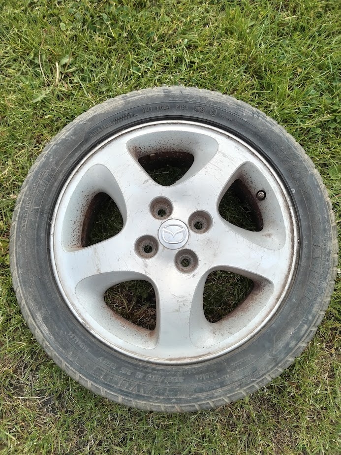 Disky MAZDA vč. letních pneumatik