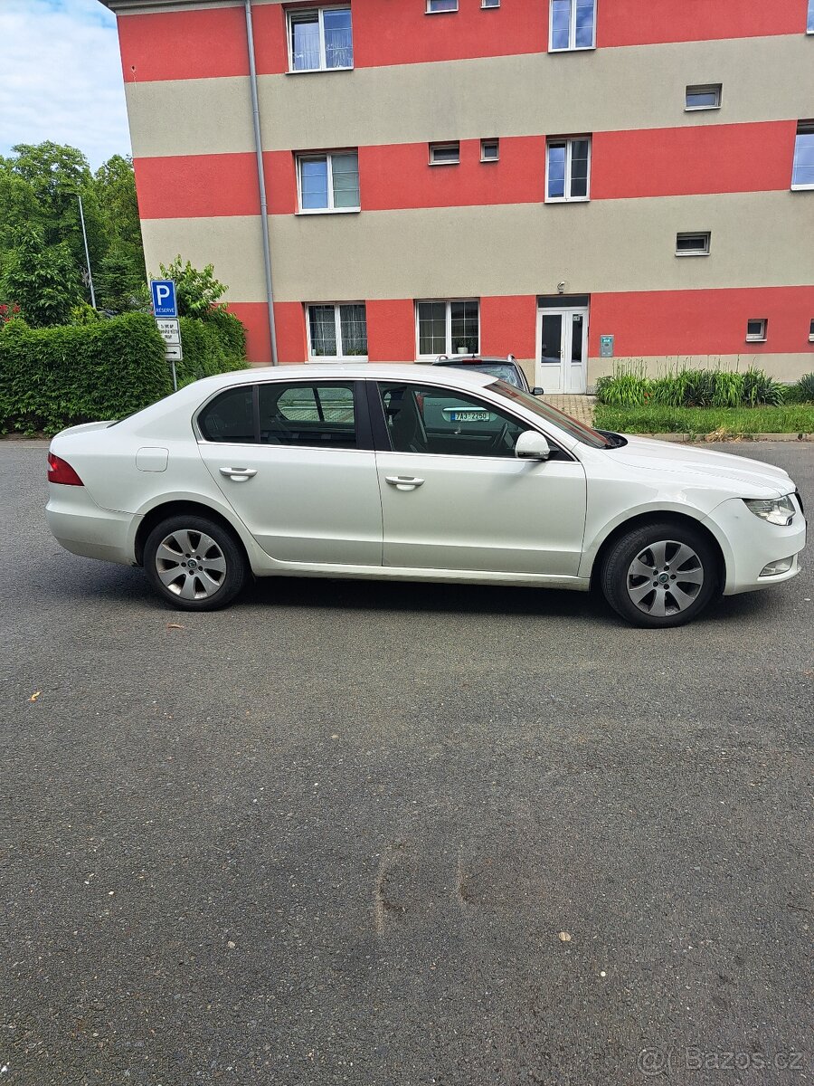 Škoda Superb II 2.00 TDI, 103 kW, r.v. 2012