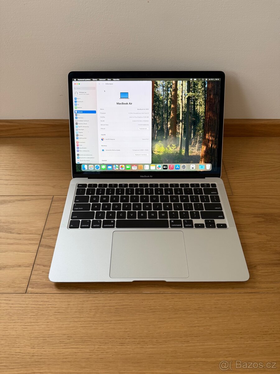APPLE MACBOOK AIR 13” 2020 i3/256GB/8GB