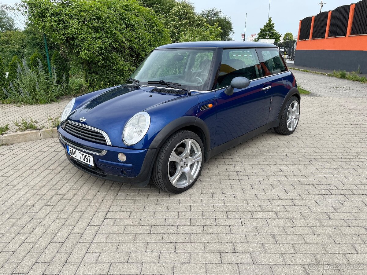 Mini Cooper 1.6 i