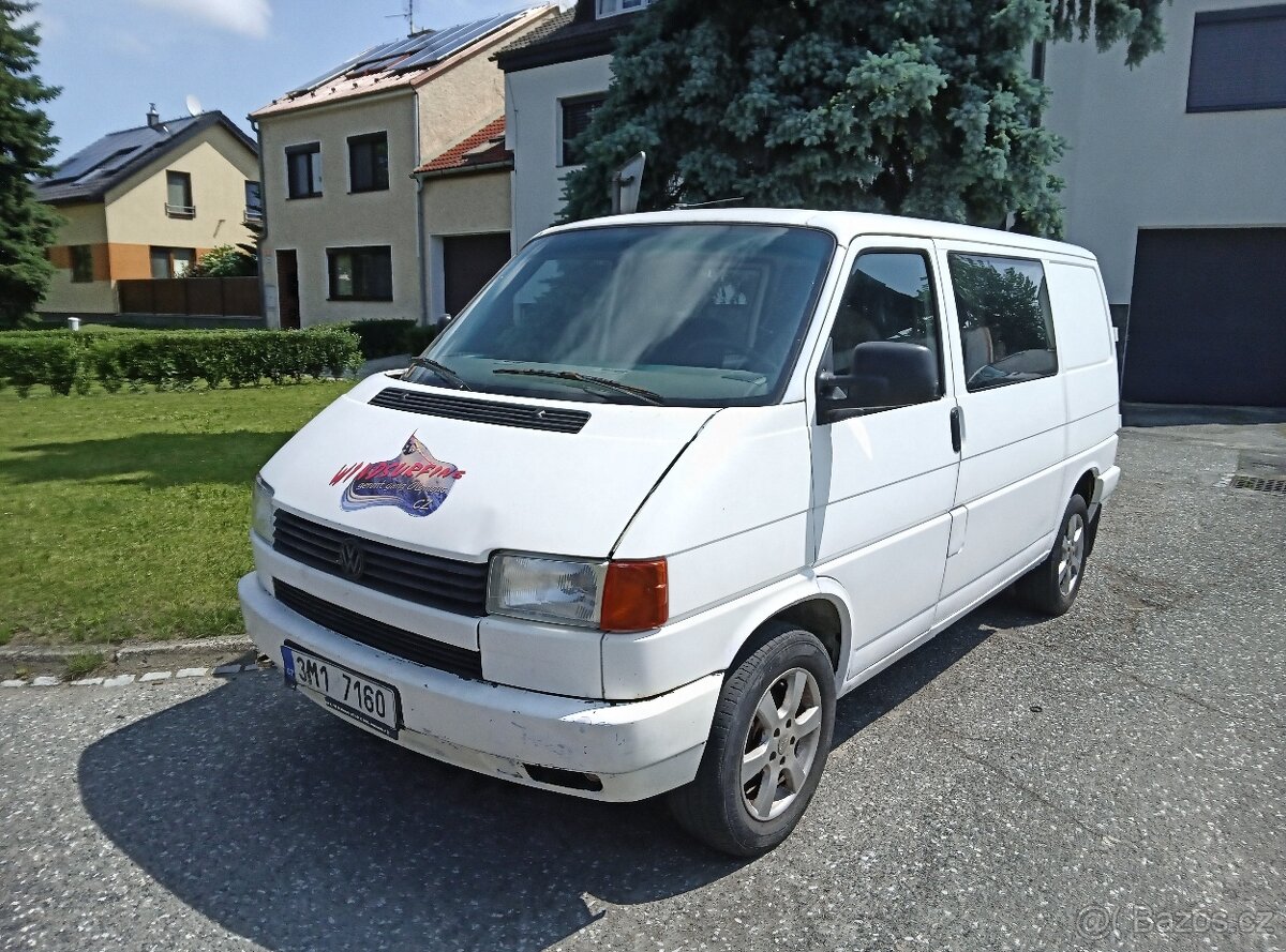 Transporter T4 obytná vestavba