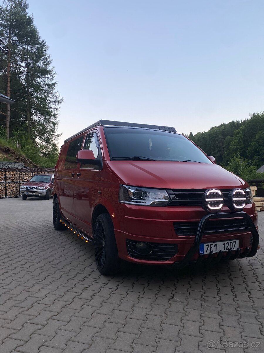 Vw T5 1.9tdi +vestavba