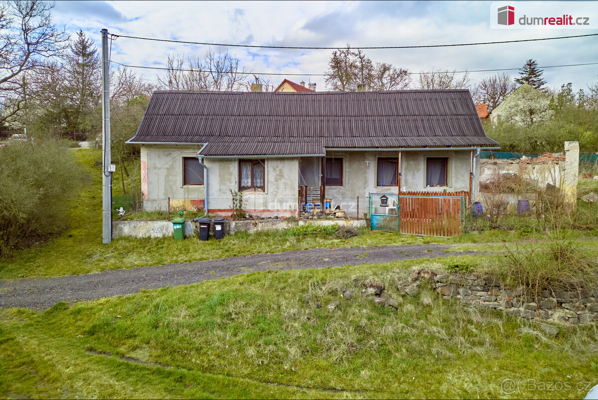 Rodinný dům se stodolou a zahradou 1157 m2, Brody, Krásný Dv