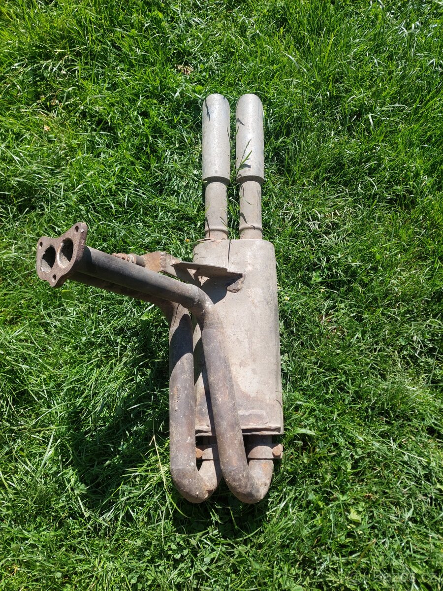 Výfuk škoda 100,120,130..
