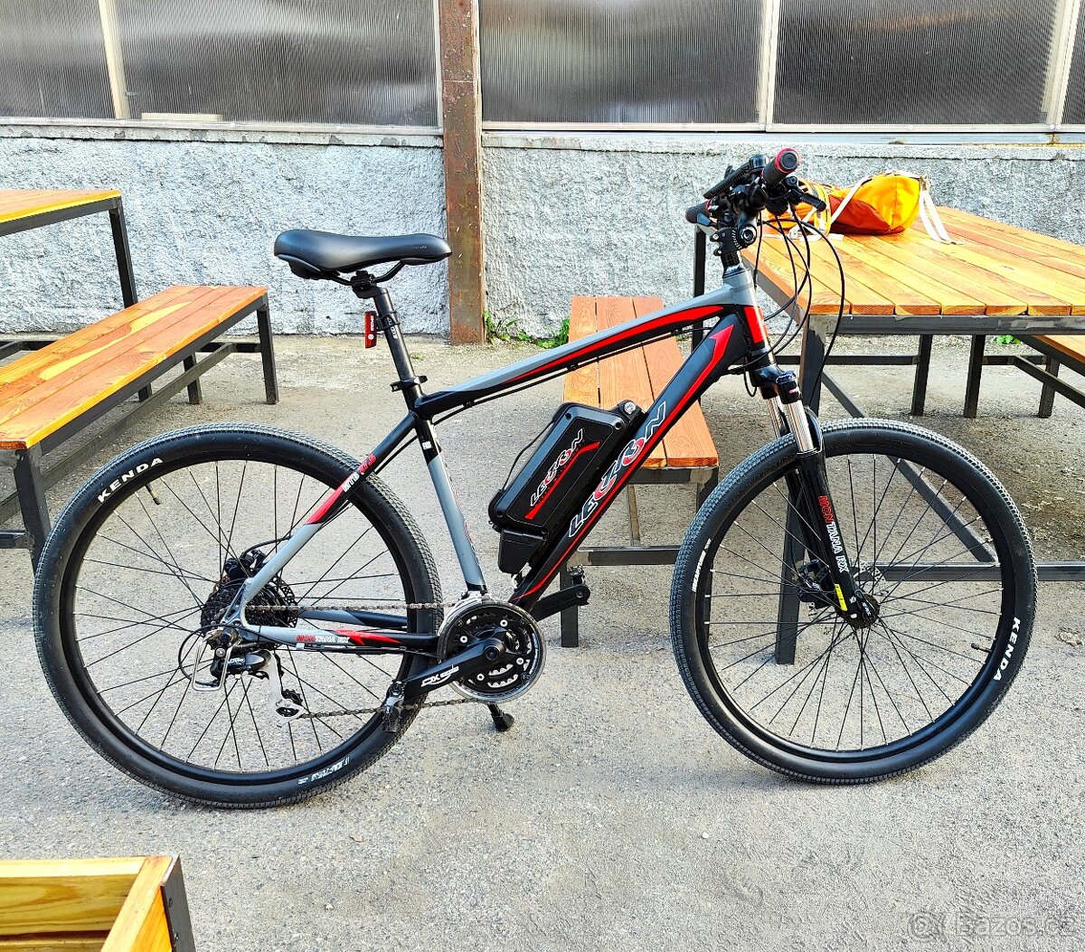 Horské elektrokolo Lectron Montana RX, kola 27.5"