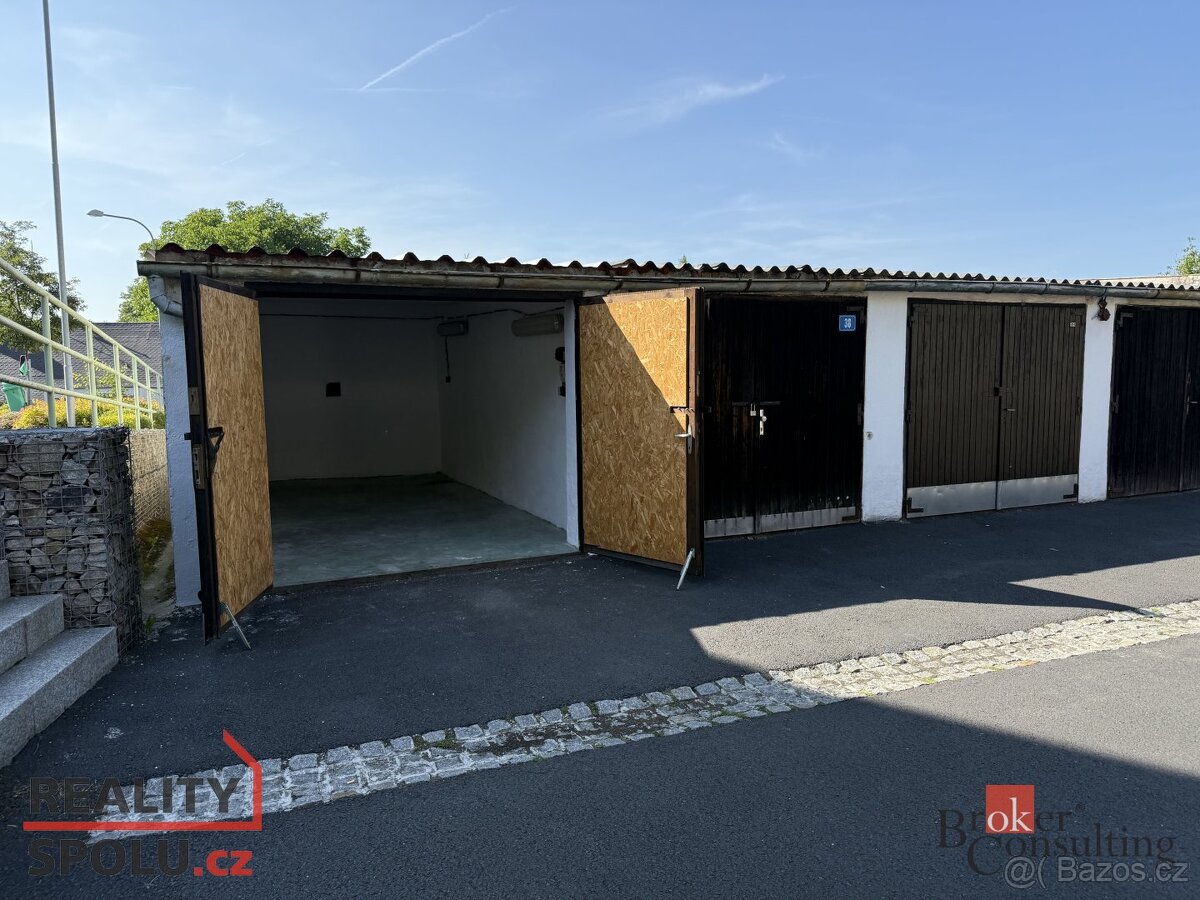 Prodej, ostatní/garáž, 21 m2, U Podjezdu, Karlovy Vary, Karl