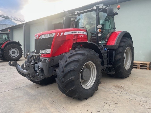 Kolový traktor Massey Ferguson MF 8737 Dyna VT Exclusive