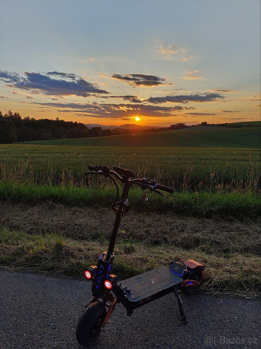 Obrter D5 elektrokoloběžka