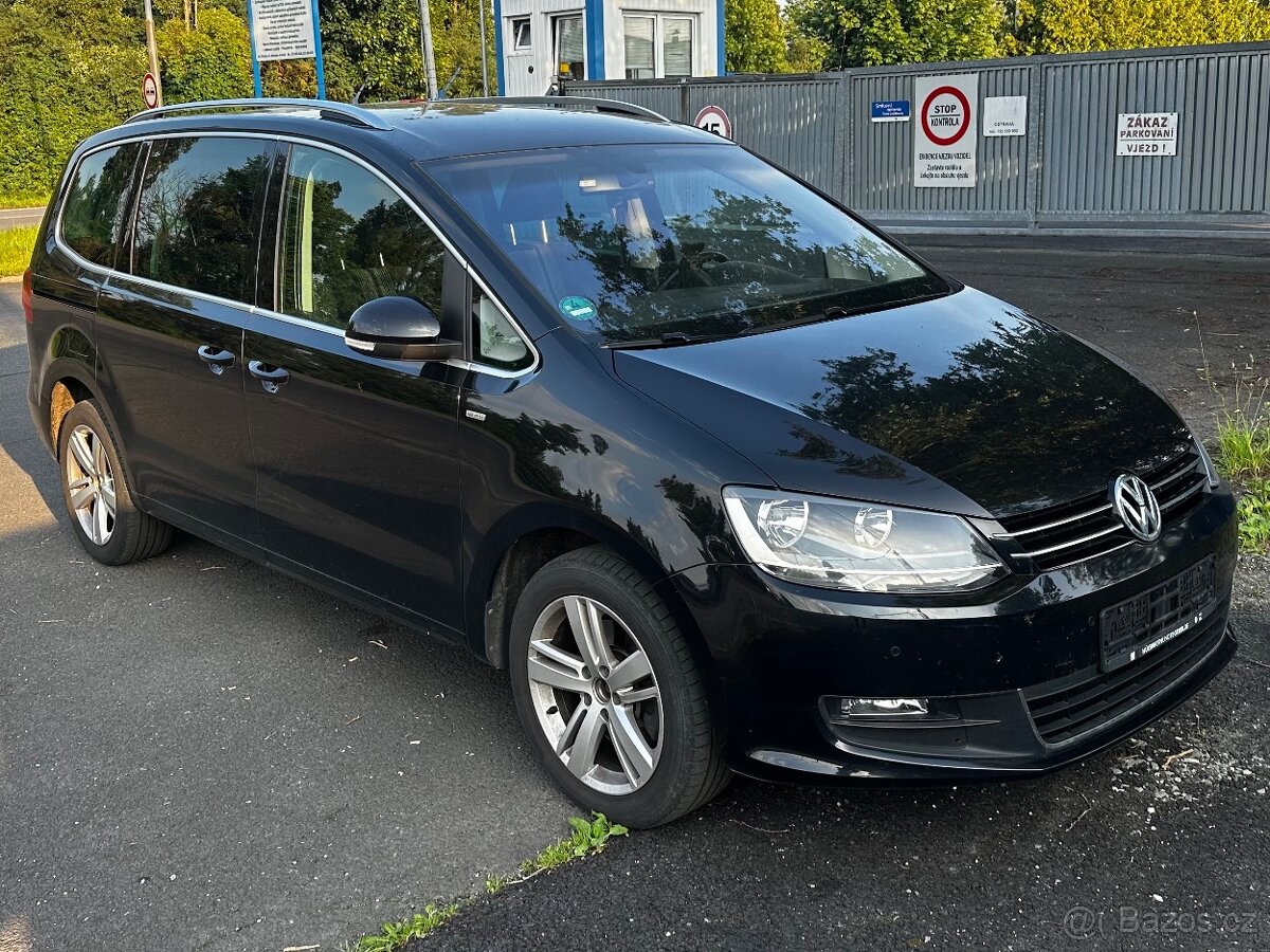 2.0tdi 103kw, 2012, 175000km, 7-míst, MATCH, tažné