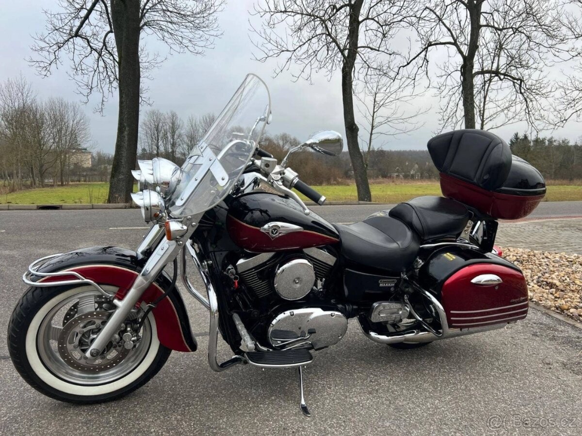 Kawasaki VN 1500 Classic Tourer Fi