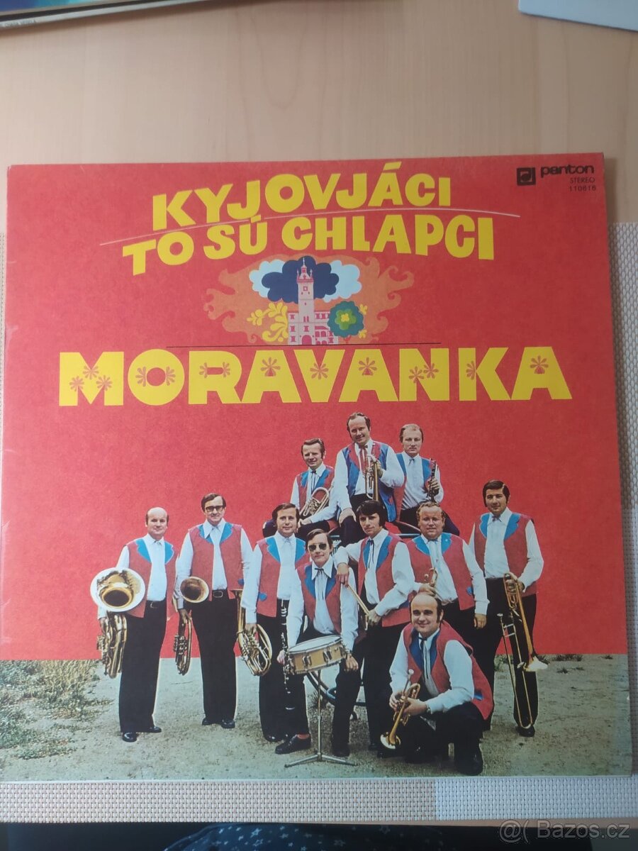 LP Moravanka Kyjovjáci to sú chlapci