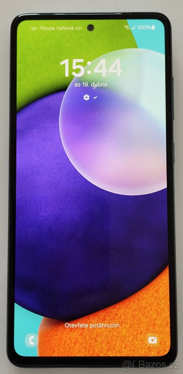 Prodám Samsung Galaxy A52, 6GB/128GB, stav A