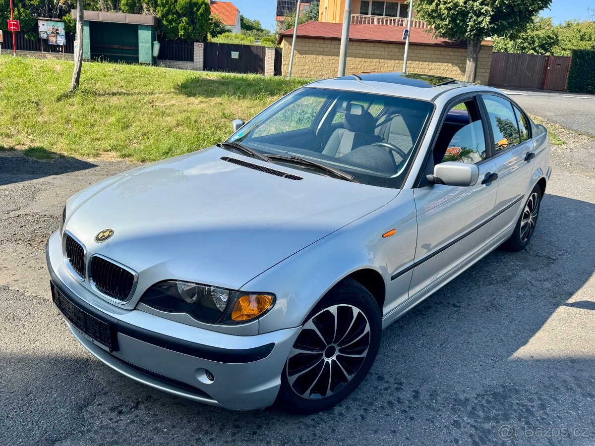 BMW Řada 3, 320i 105kW.Šíbr.Dig.klima