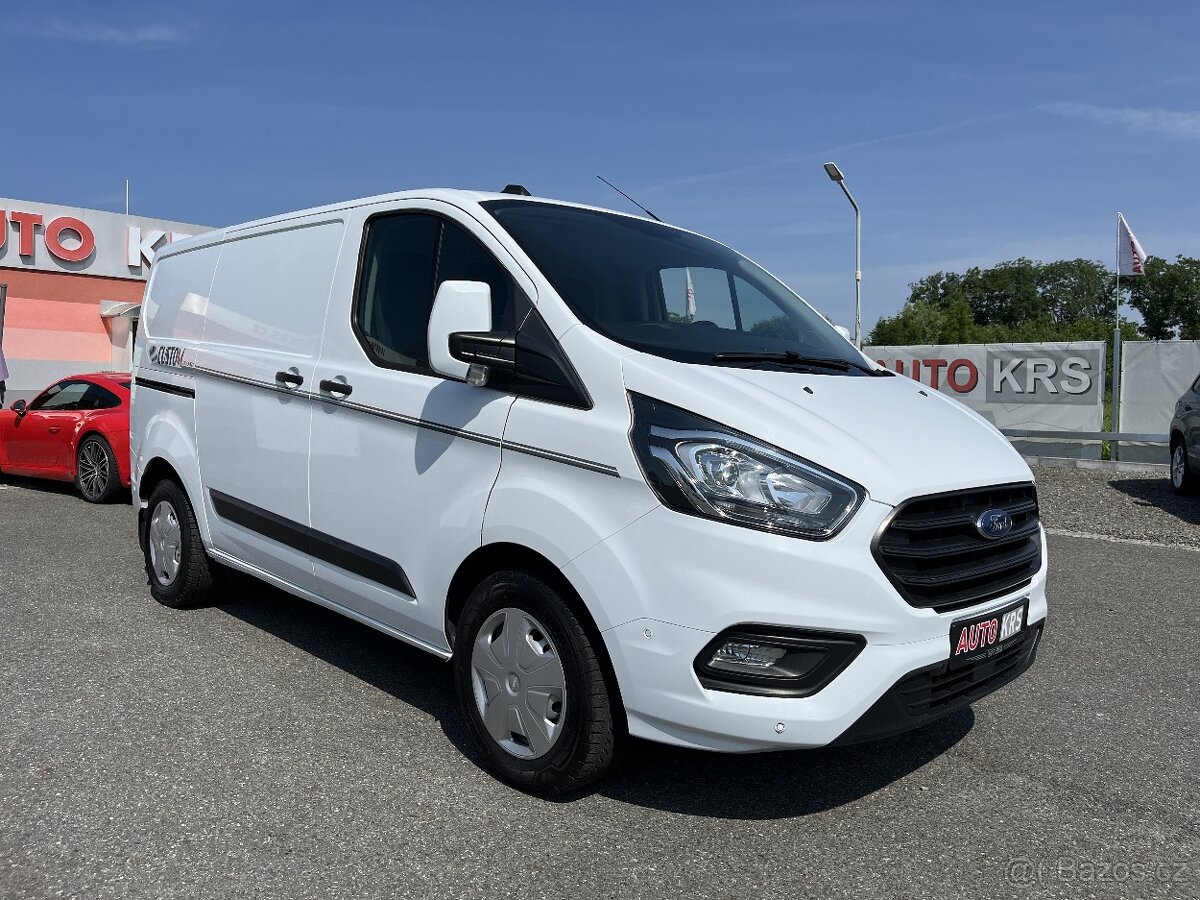 Ford Transit Custom 2,0TDCi,Klima,Temp,TZ, Parkování+PDC,DPH