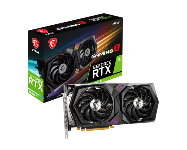 MSI GeForce RTX 3060 Ti GAMING X 8G LHR