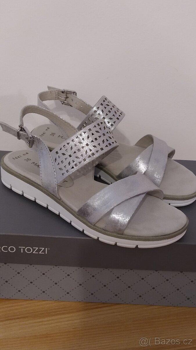 Dámské sandály Marco Tozzi, vel.36, nové