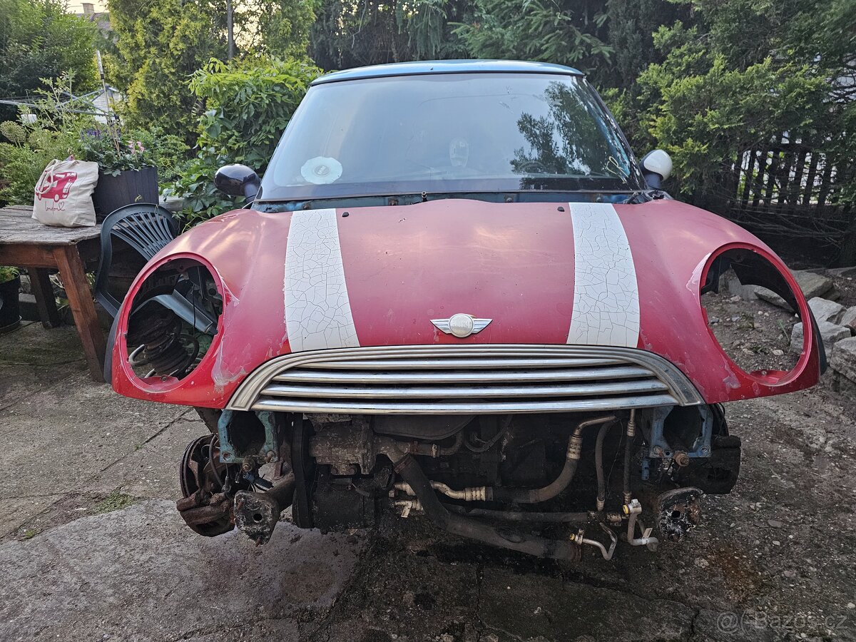 Náhradní díly mini One r50