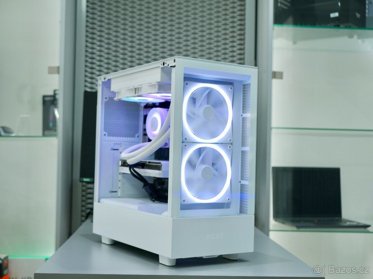 Herní PC - Ryzen 7 7700X / 32GB / RTX 5070 12GB